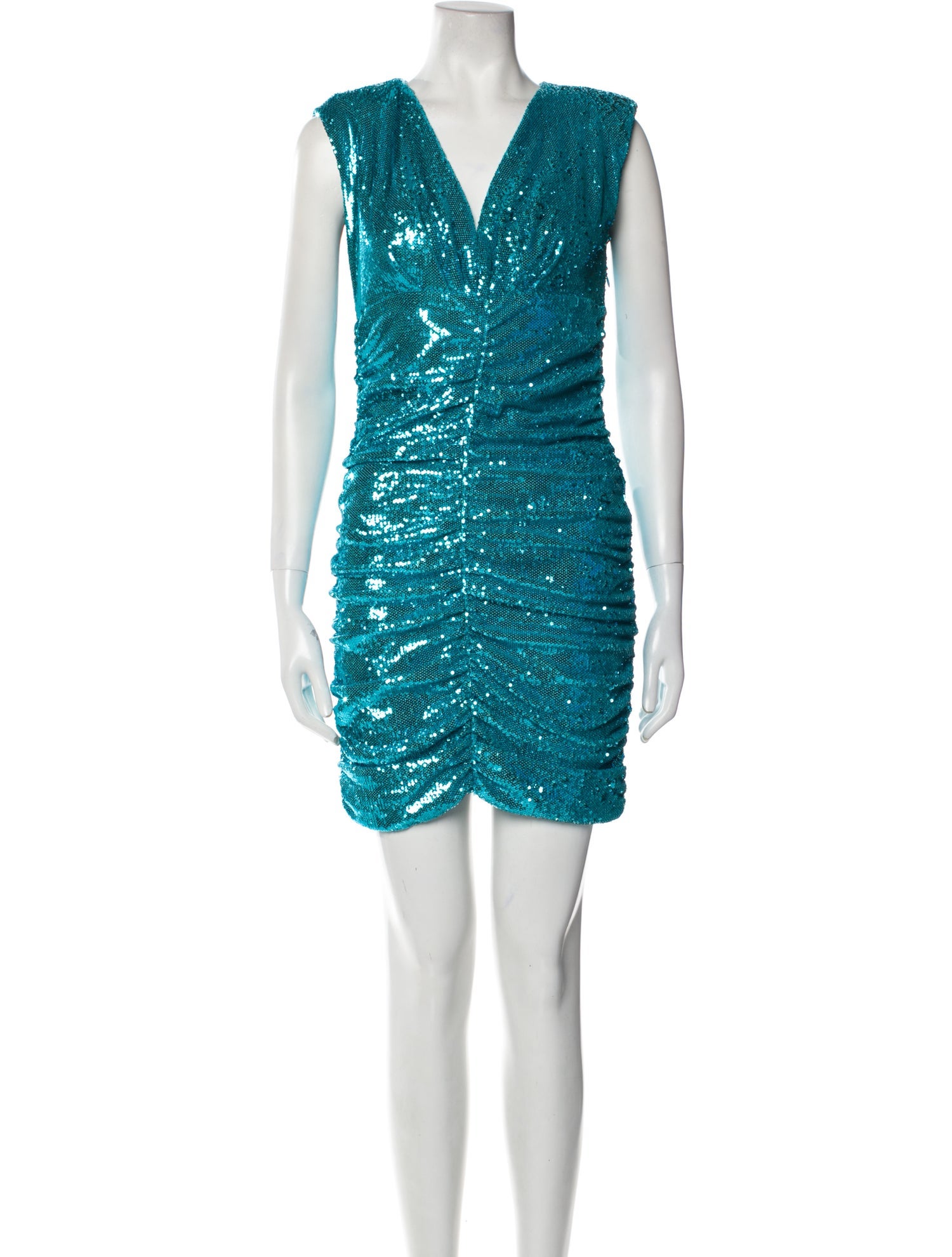 P.A.R.O.S.H. V-Neck Mini Dress w/ Tags