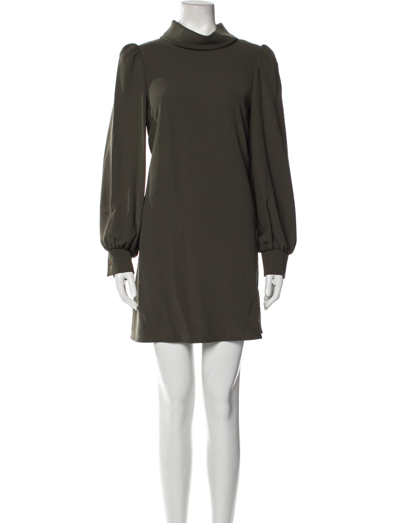 P.A.R.O.S.H. Cowl Neck Mini Dress w/ Tags