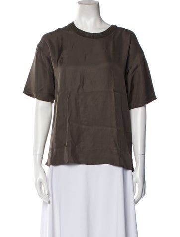 P.a.r.o.s.h. Tops Crew Neck Short Sleeve T-Shirt S