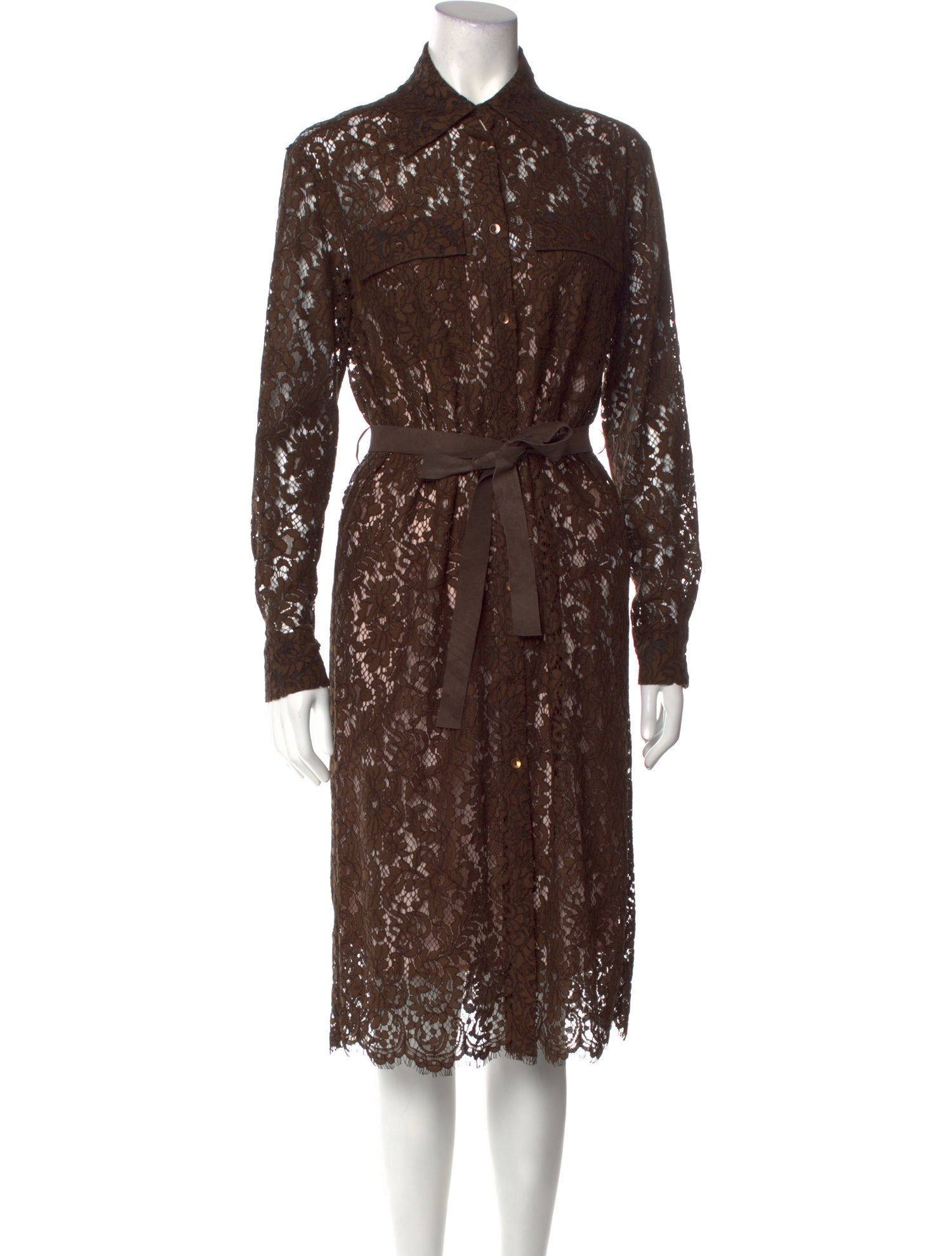 P.A.R.O.S.H. Midi Length Dress w/ Tags