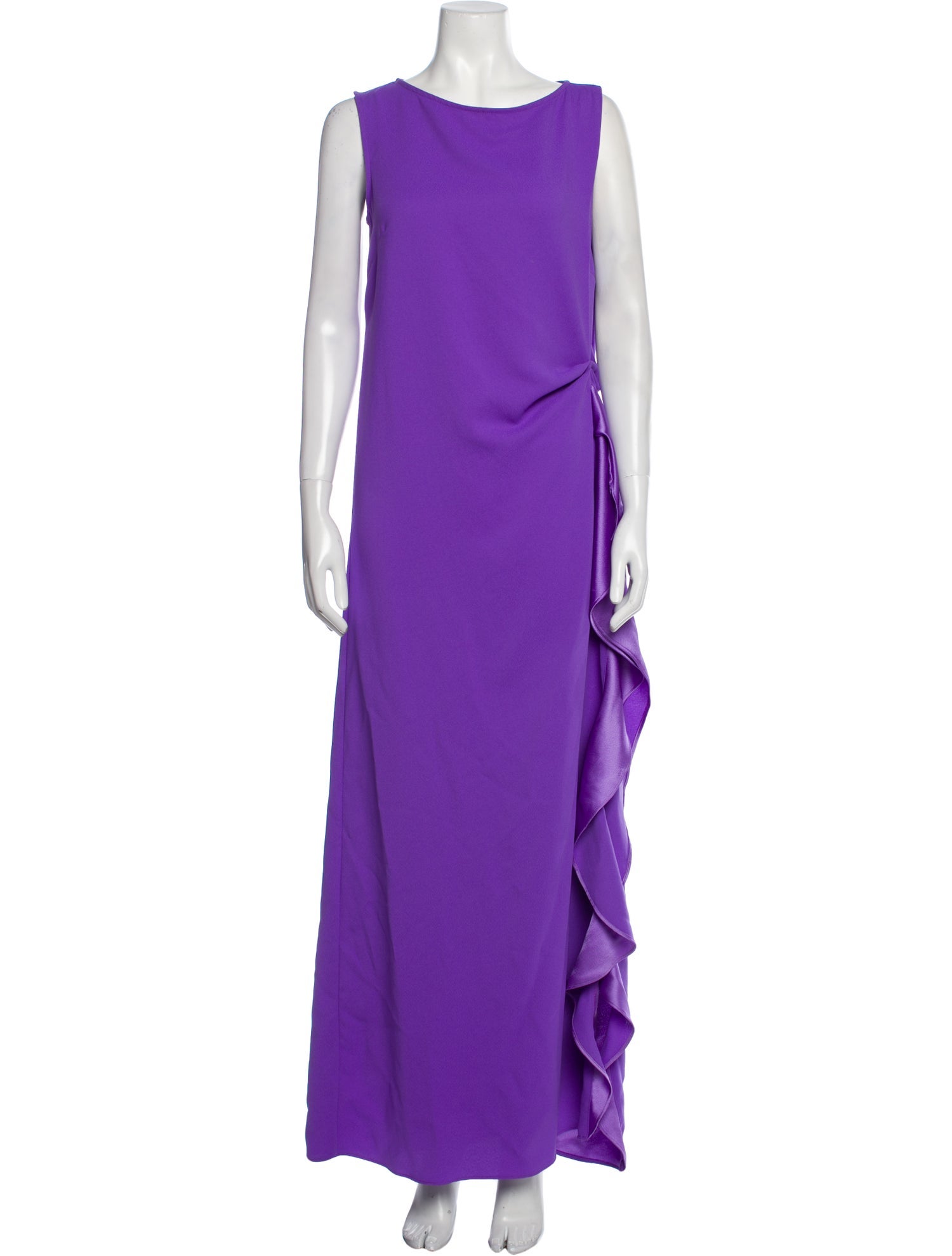 P.A.R.O.S.H. Scoop Neck Long Dress w/ Tags