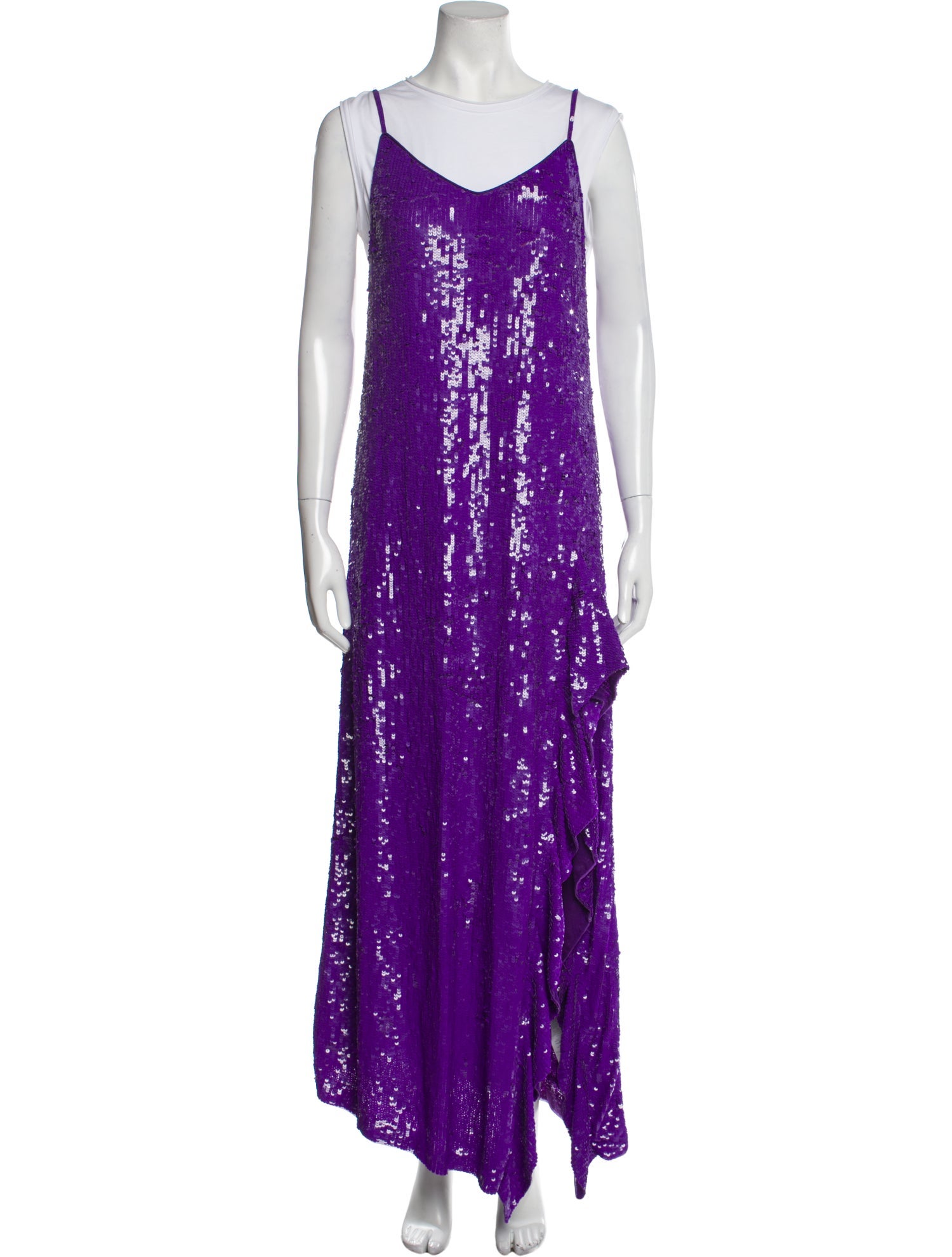 P.A.R.O.S.H. V-Neck Long Dress w/ Tags