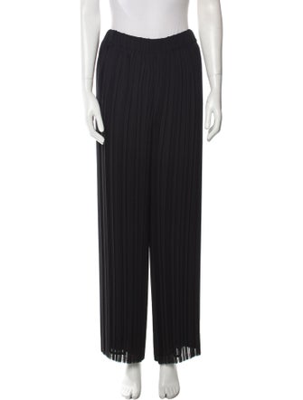P.A.R.O.S.H. Striped Wide Leg Pants