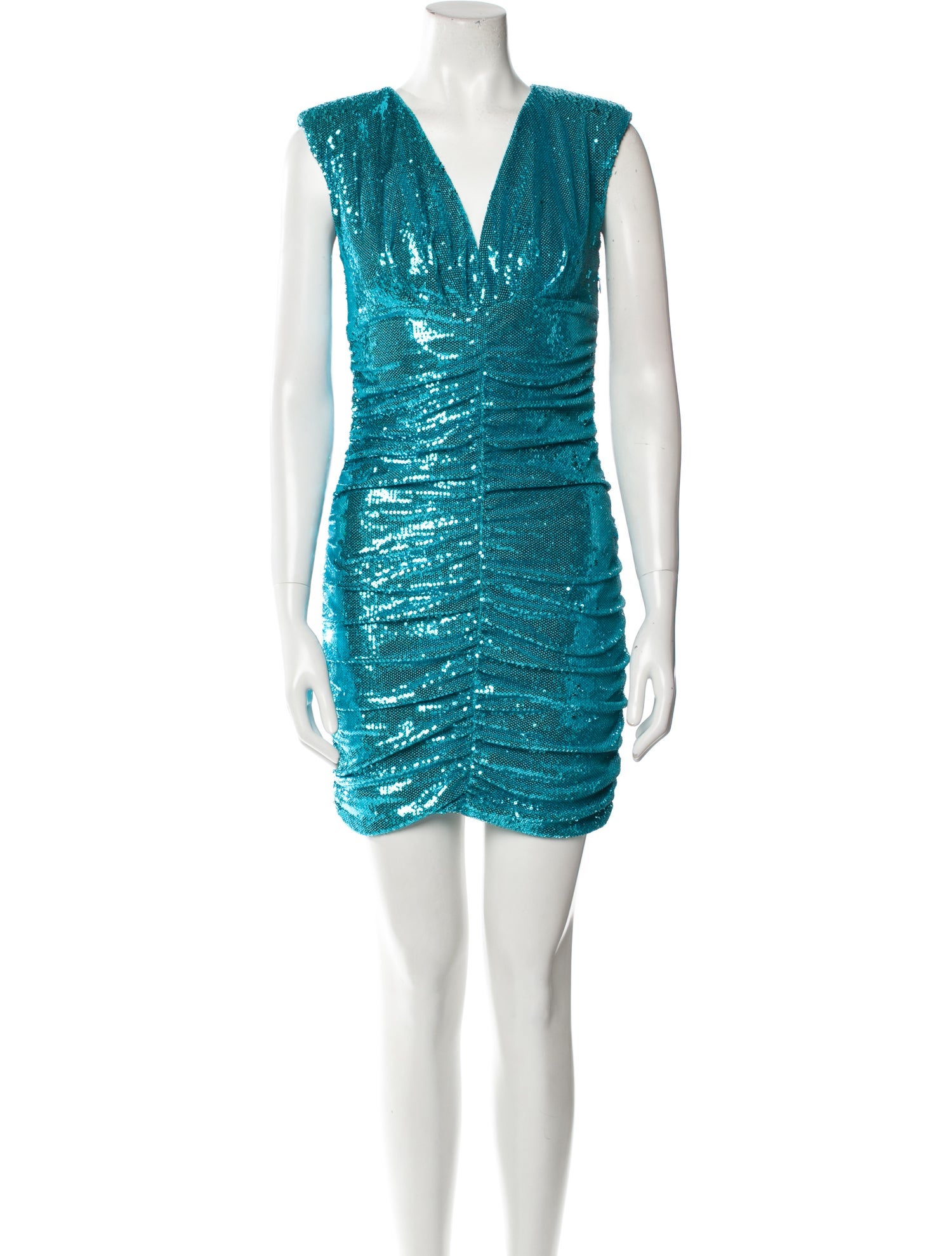 P.A.R.O.S.H. V-Neck Mini Dress w/ Tags