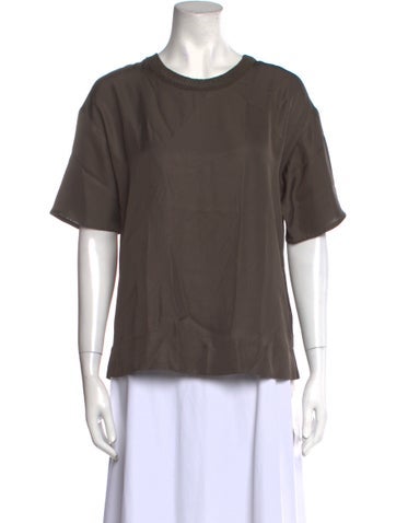 P.a.r.o.s.h. Tops Crew Neck Short Sleeve T-Shirt S