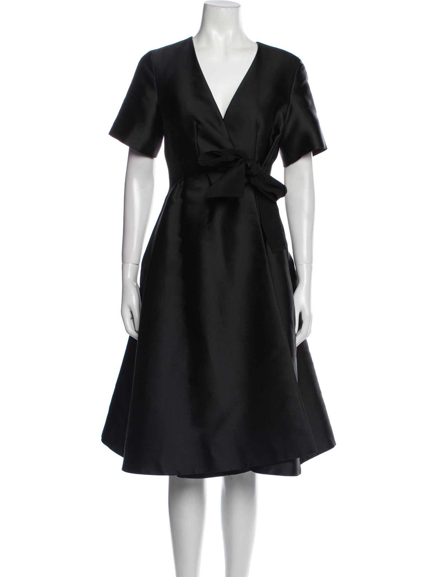 P.A.R.O.S.H. V-Neck Midi Length Dress w/ Tags