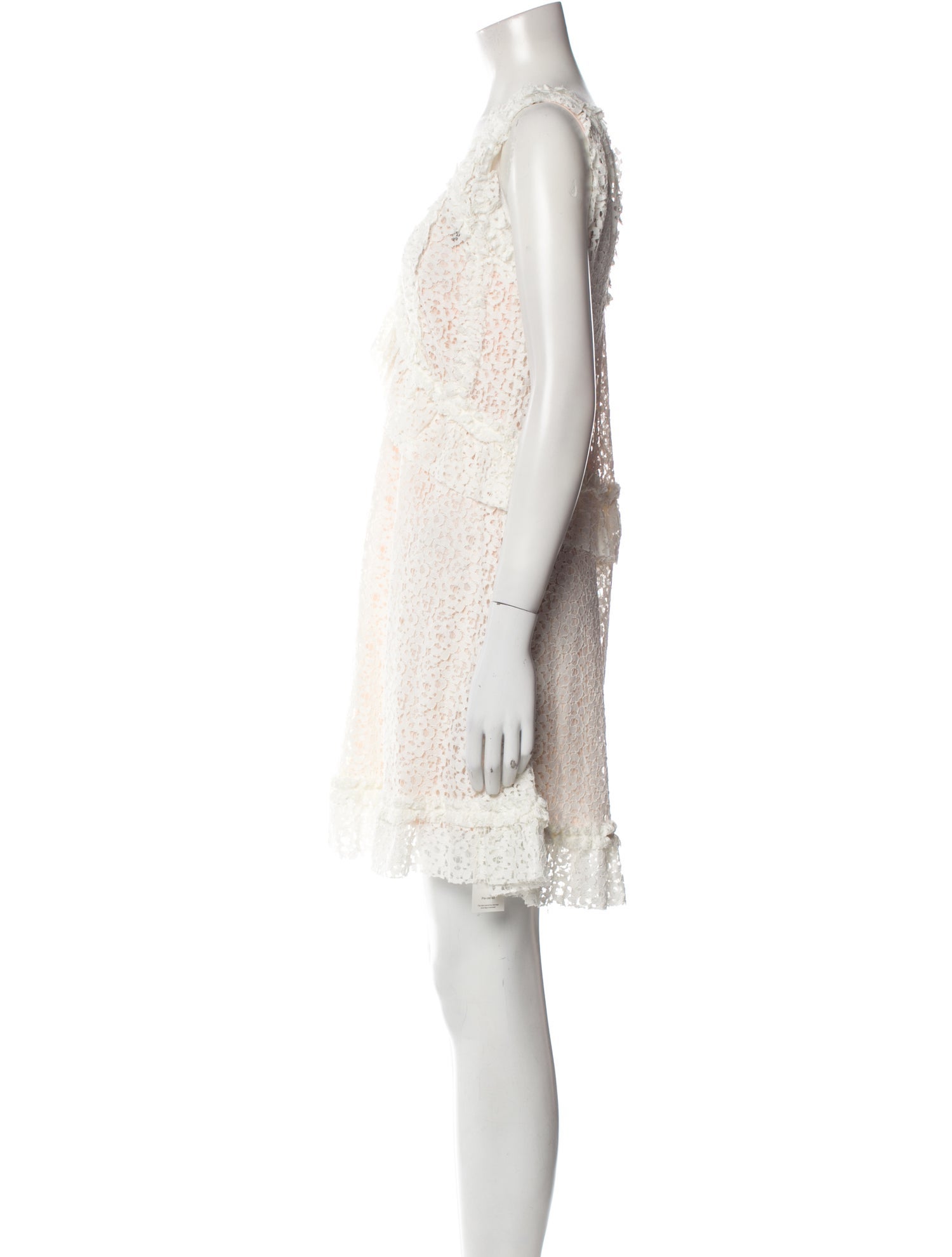 P.A.R.O.S.H. V-Neck Mini Dress w/ Tags