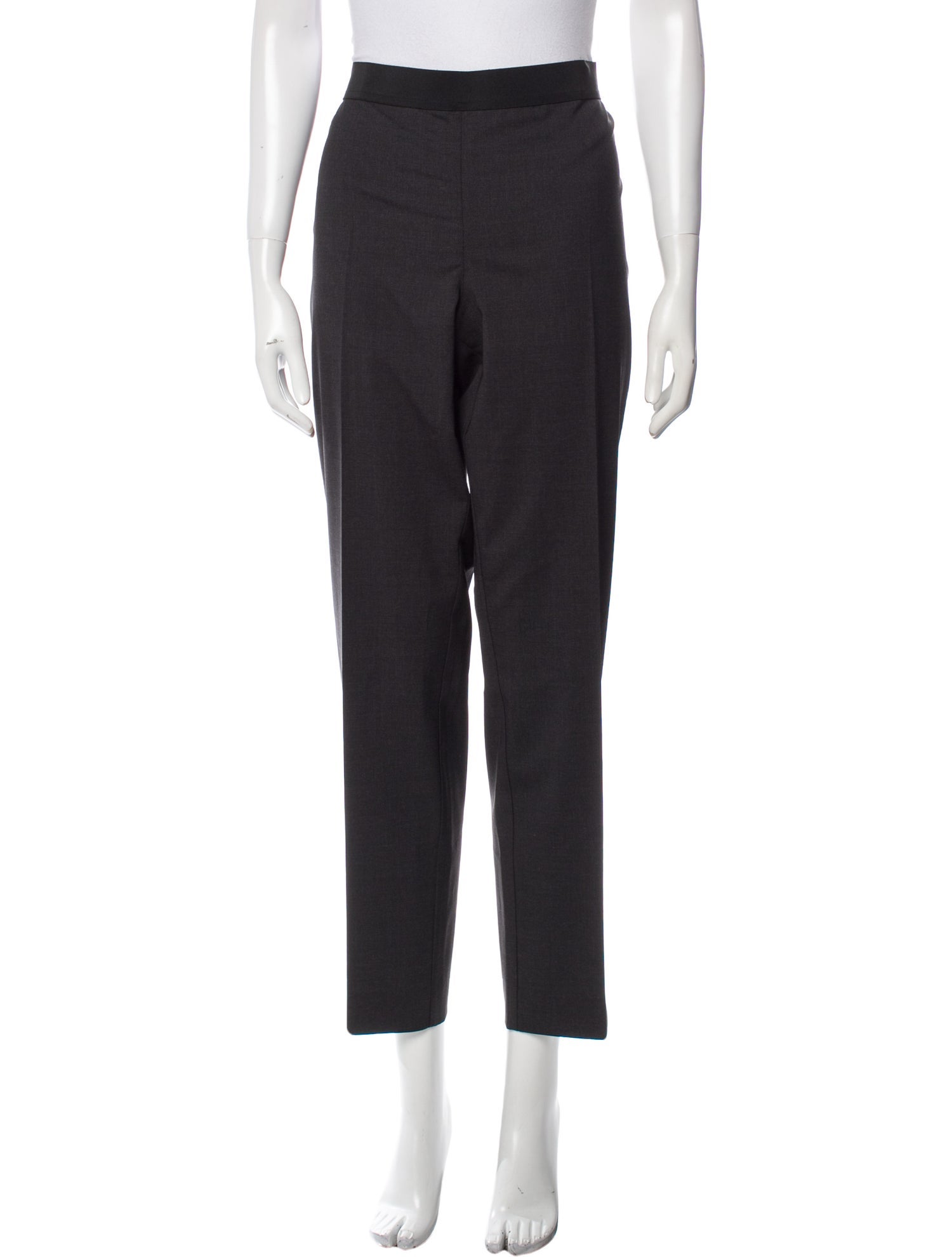 P.A.R.O.S.H. Wool Straight Leg Pants