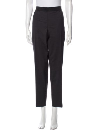 P.A.R.O.S.H. Wool Straight Leg Pants