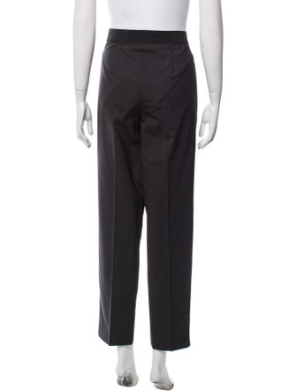 P.A.R.O.S.H. Wool Straight Leg Pants