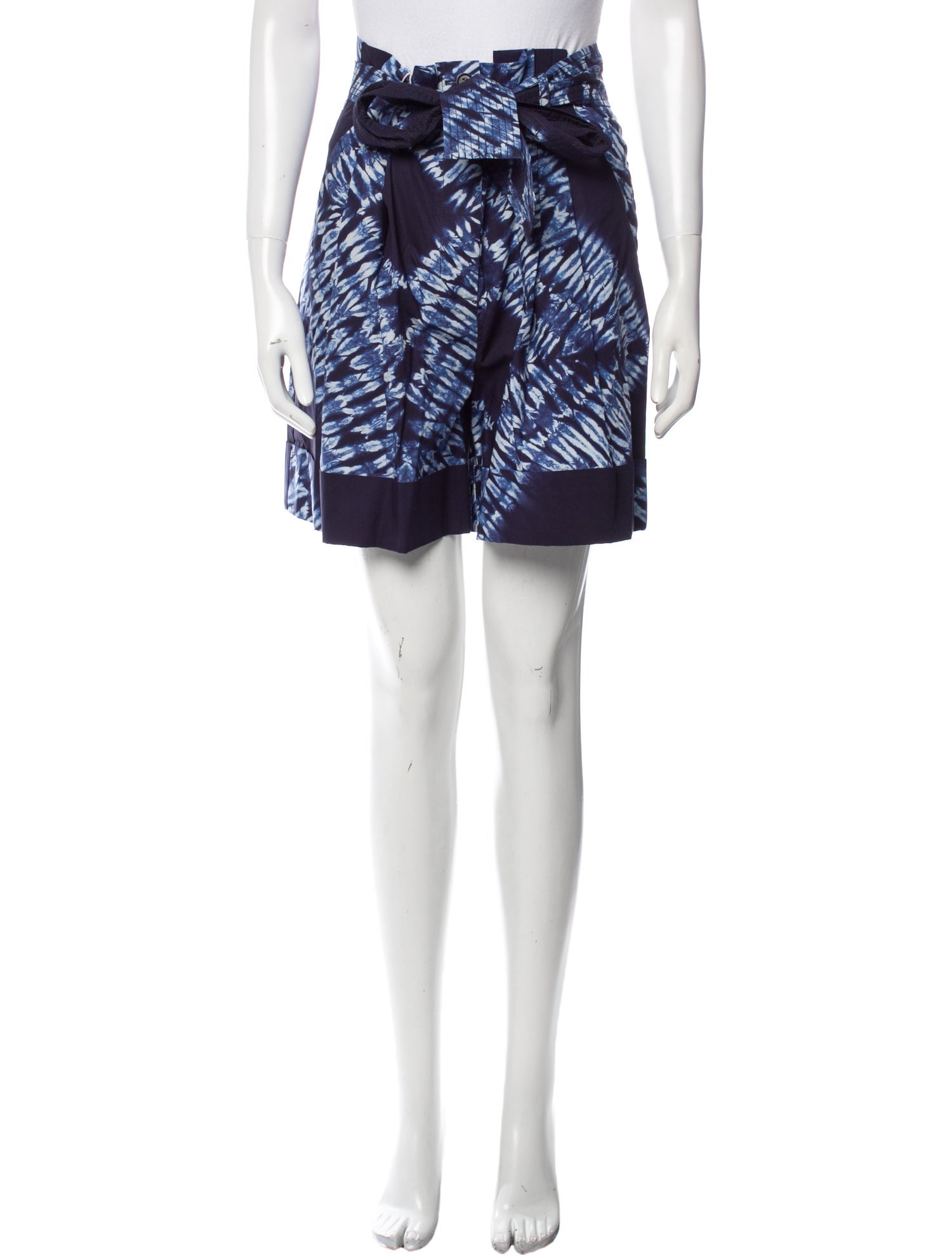 P.A.R.O.S.H. Printed Mini Shorts