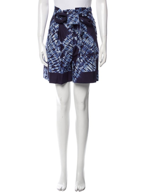 P.A.R.O.S.H. Printed Mini Shorts