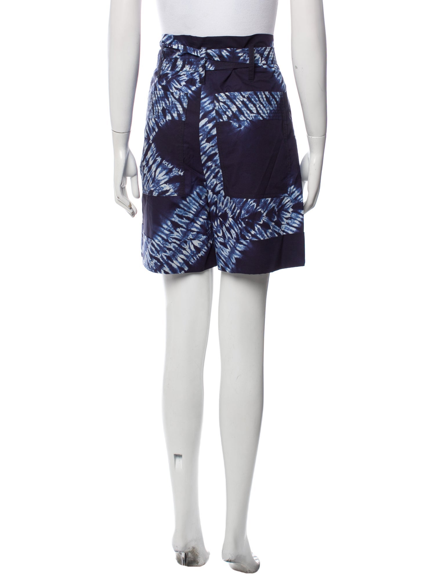 P.A.R.O.S.H. Printed Mini Shorts