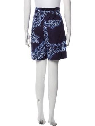 P.A.R.O.S.H. Printed Mini Shorts