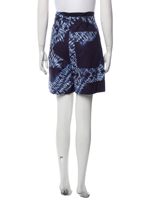 P.A.R.O.S.H. Printed Mini Shorts