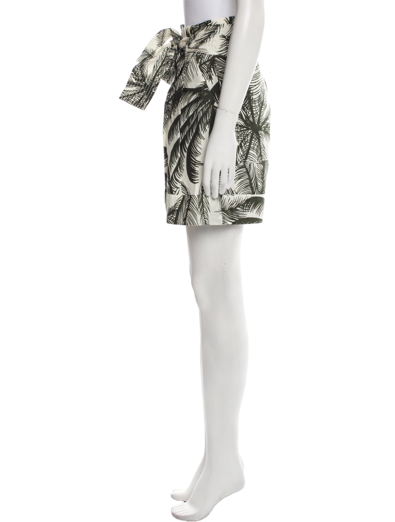 P.A.R.O.S.H. Printed Mini Shorts