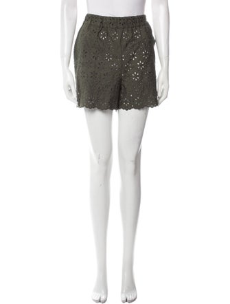 P.A.R.O.S.H. Patterned Mini Shorts