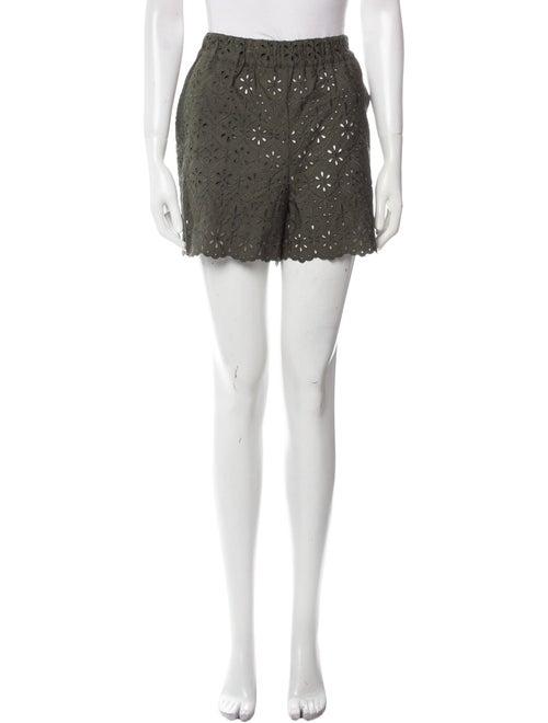 P.A.R.O.S.H. Patterned Mini Shorts