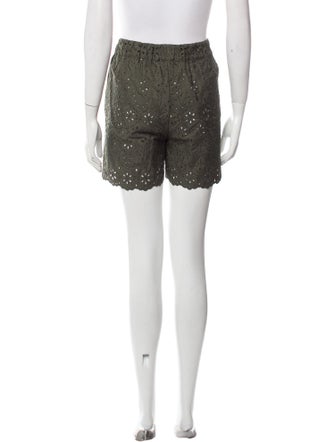 P.A.R.O.S.H. Patterned Mini Shorts