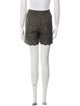 P.A.R.O.S.H. Patterned Mini Shorts