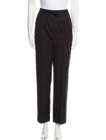 P.a.r.o.s.h. Pants Virgin Wool Straight Leg S