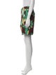 P.A.R.O.S.H. Floral Print Mini Shorts