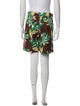 P.A.R.O.S.H. Floral Print Mini Shorts