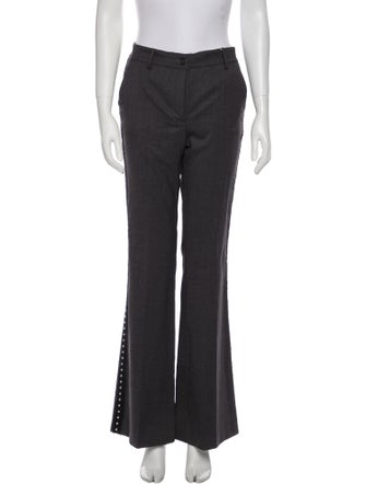 P.A.R.O.S.H. Virgin Wool Wide Leg Pants