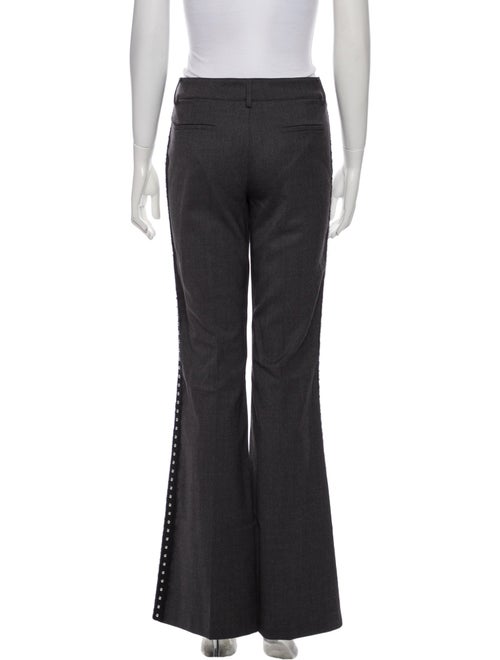 P.A.R.O.S.H. Virgin Wool Wide Leg Pants