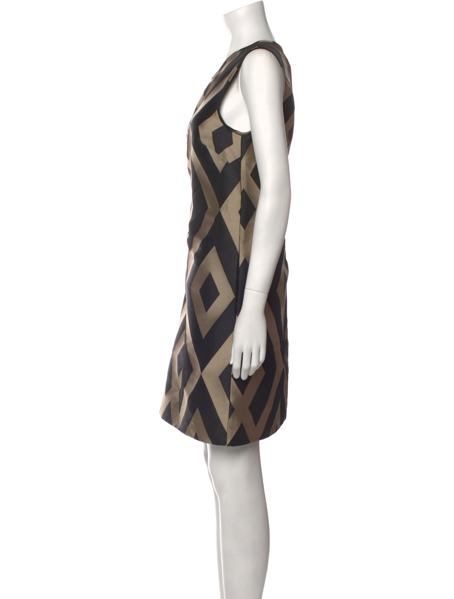 P.A.R.O.S.H. Printed Mini Dress w/ Tags