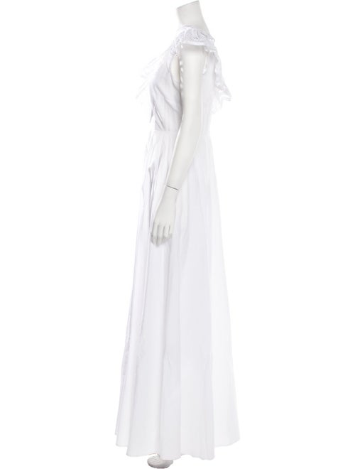 P.A.R.O.S.H. V-Neck Long Dress