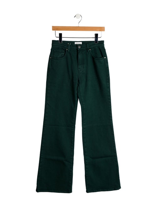 P.A.R.O.S.H. Mid-Rise Wide Leg Jeans