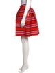 P.A.R.O.S.H. Striped Knee-Length Skirt
