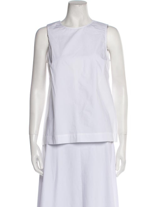 P.A.R.O.S.H. Crew Neck Sleeveless Top