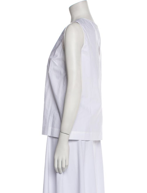 P.A.R.O.S.H. Crew Neck Sleeveless Top