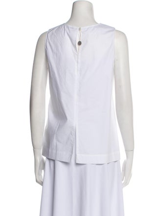 P.A.R.O.S.H. Crew Neck Sleeveless Top