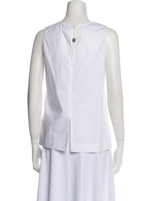 P.A.R.O.S.H. Crew Neck Sleeveless Top