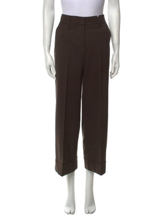 P.A.R.O.S.H. Wool Wide Leg Pants