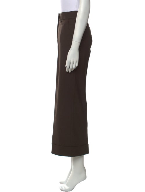 P.A.R.O.S.H. Wool Wide Leg Pants