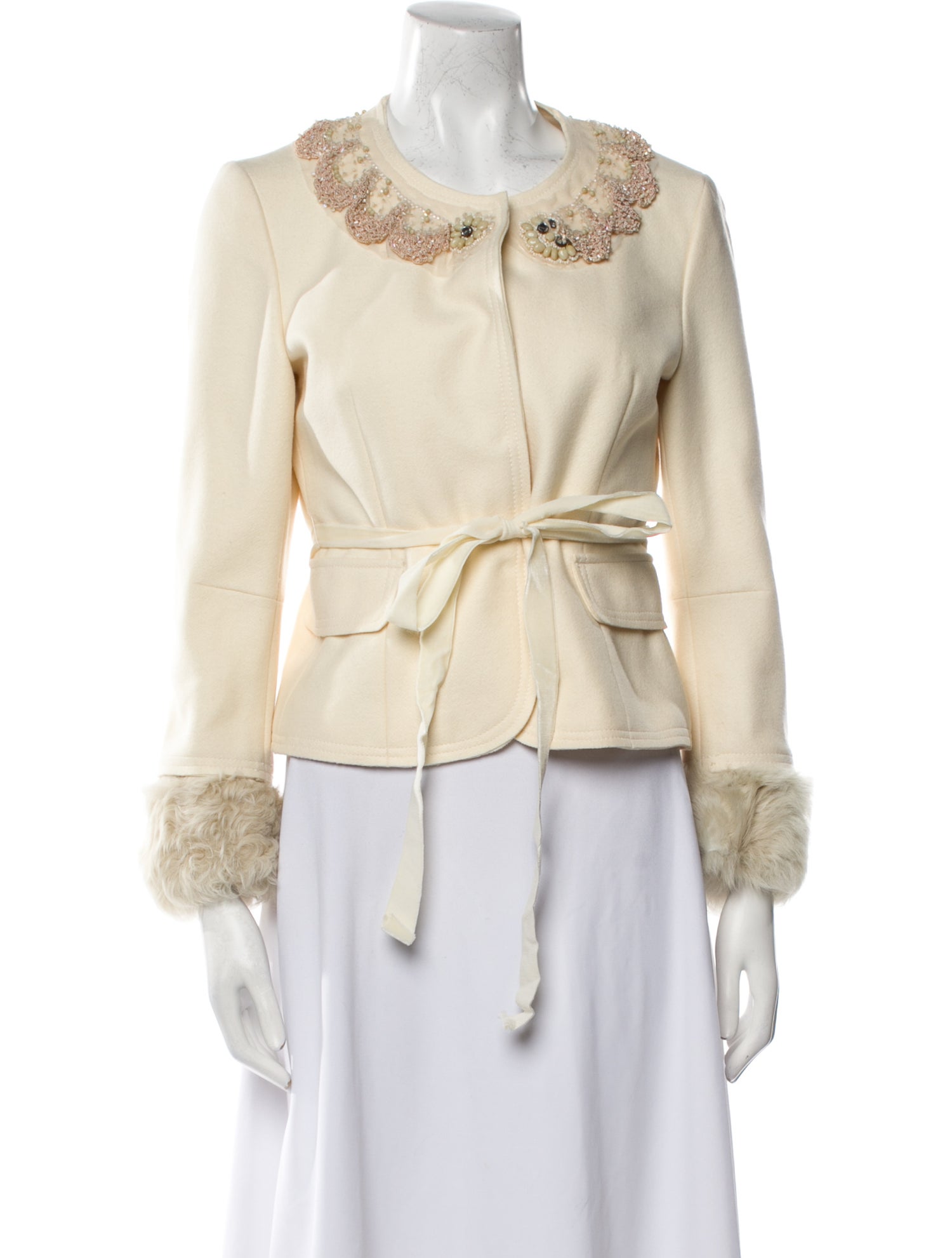 P.A.R.O.S.H. Wool Jacket