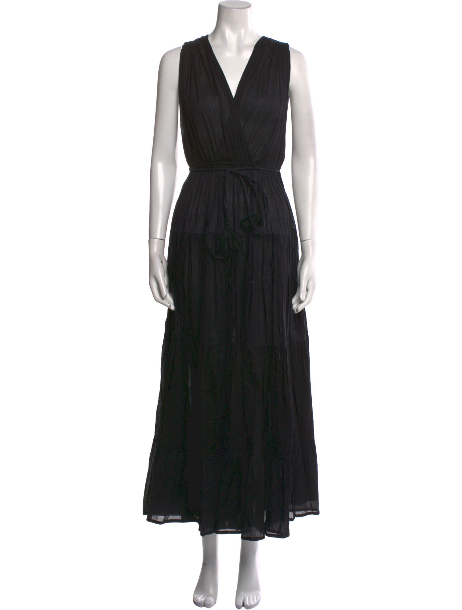 P.A.R.O.S.H. V-Neck Long Dress