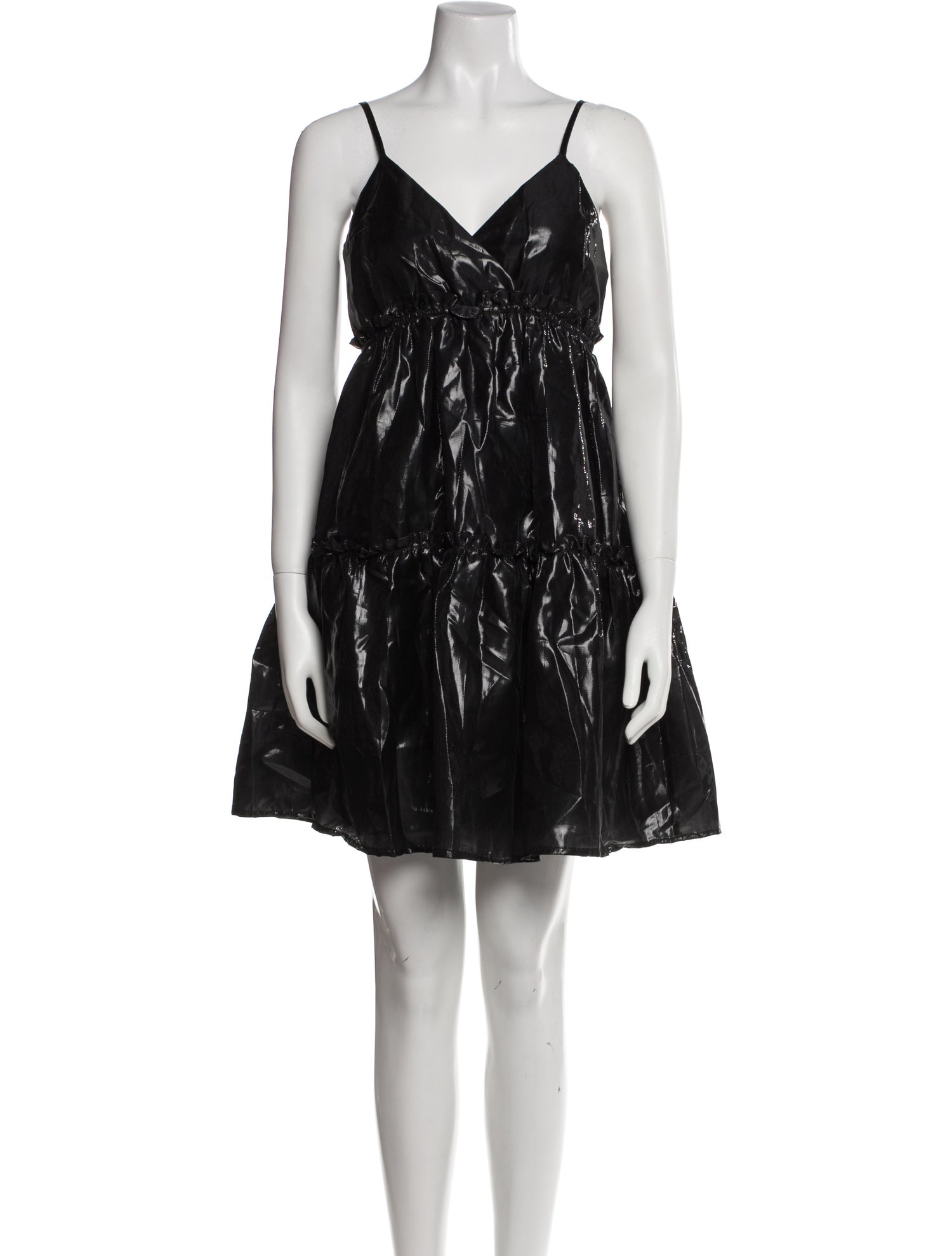 P.A.R.O.S.H. V-Neck Mini Dress w/ Tags