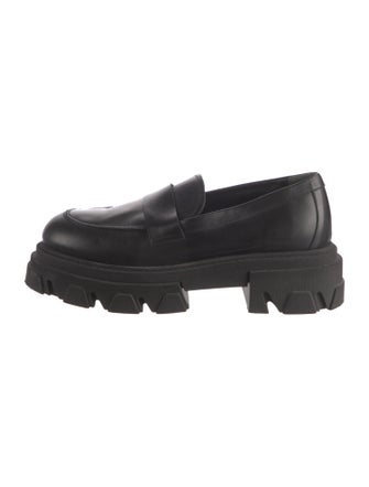 P.A.R.O.S.H. Leather Loafers