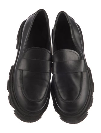 P.A.R.O.S.H. Leather Loafers