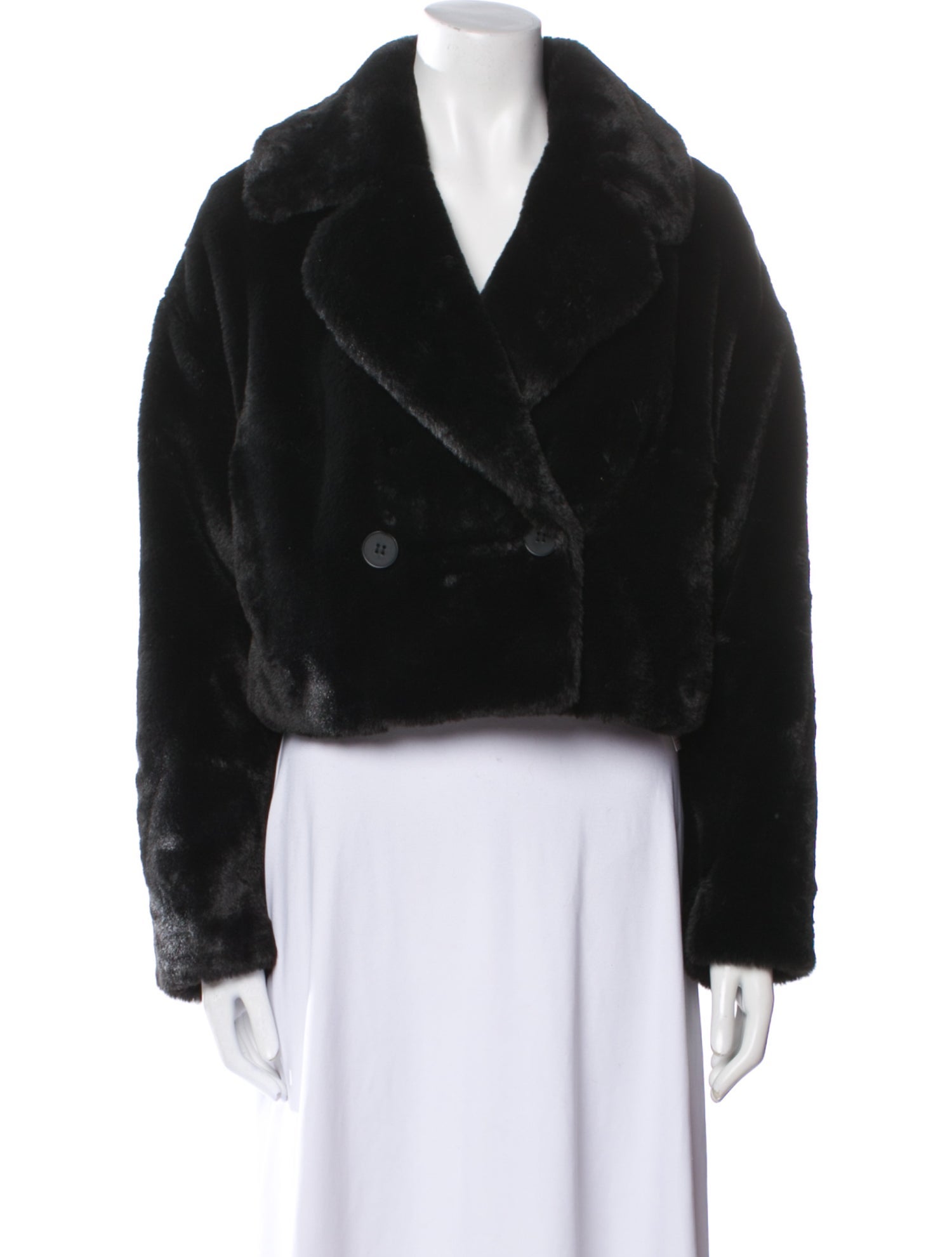 P.A.R.O.S.H. Faux Fur Faux Fur Jacket