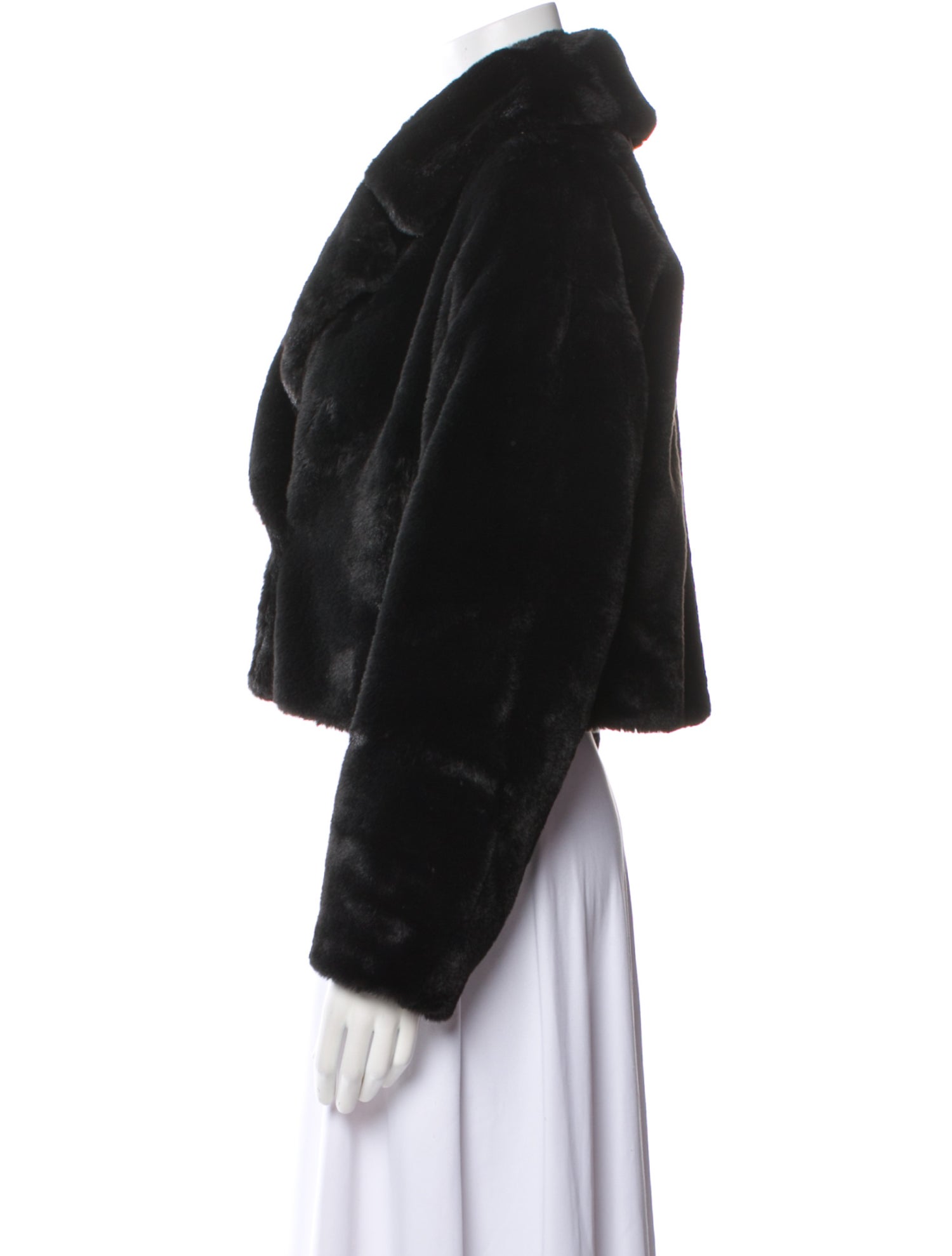 P.A.R.O.S.H. Faux Fur Faux Fur Jacket