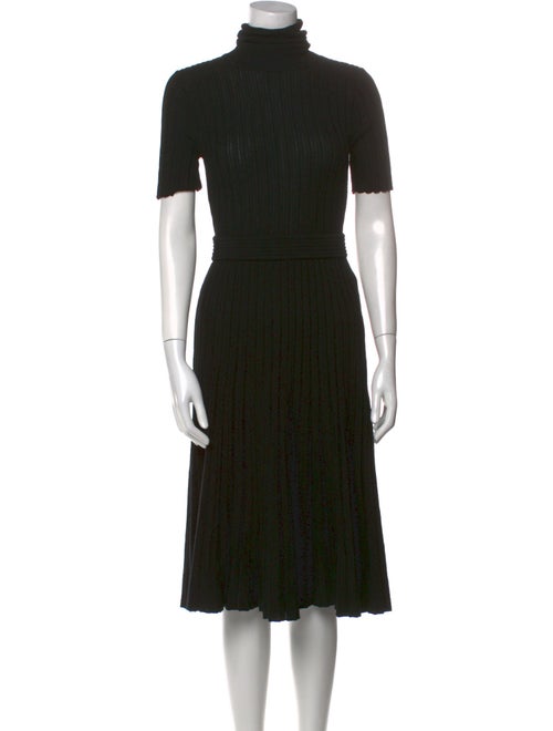 P.A.R.O.S.H. Wool Midi Length Dress