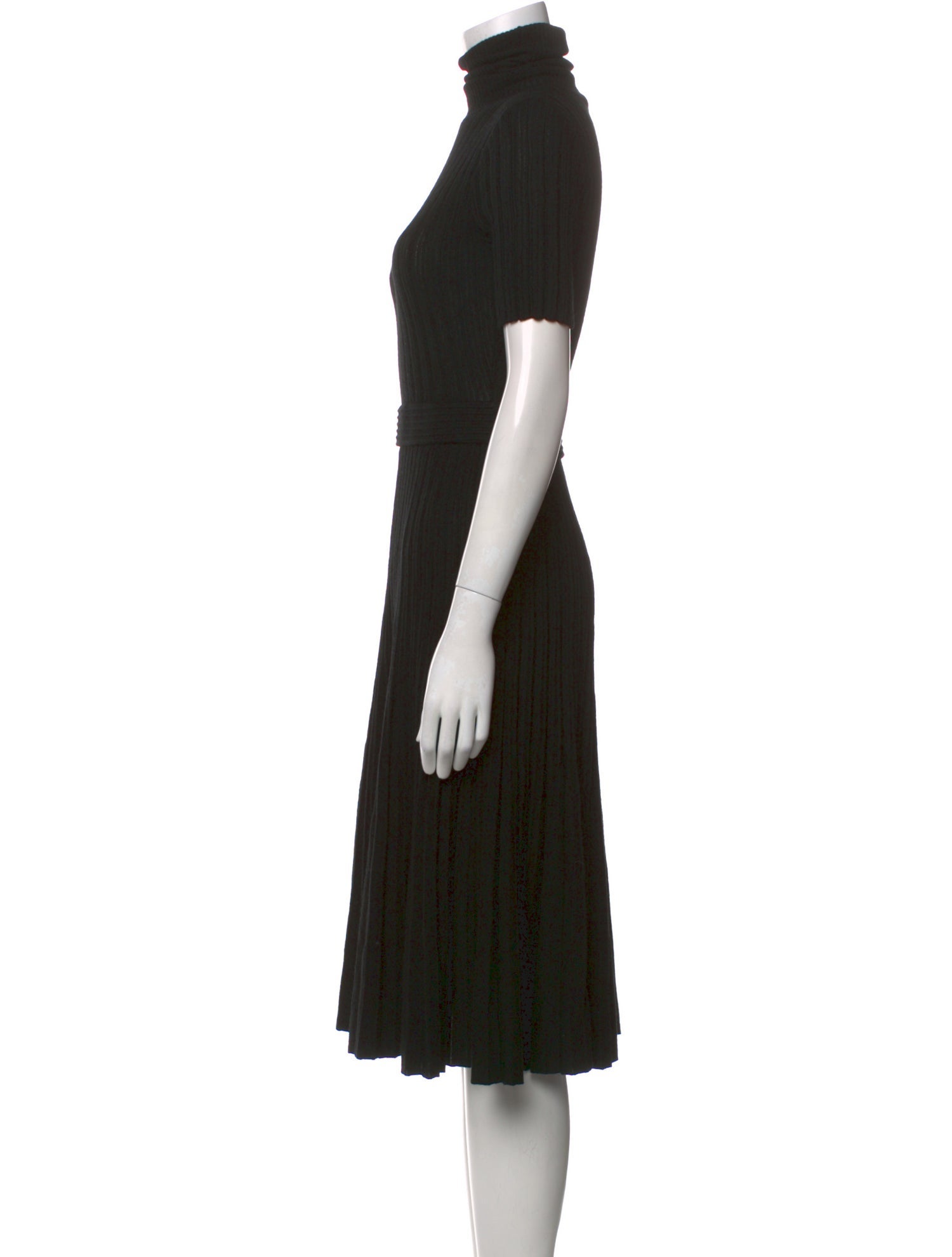 P.A.R.O.S.H. Wool Midi Length Dress