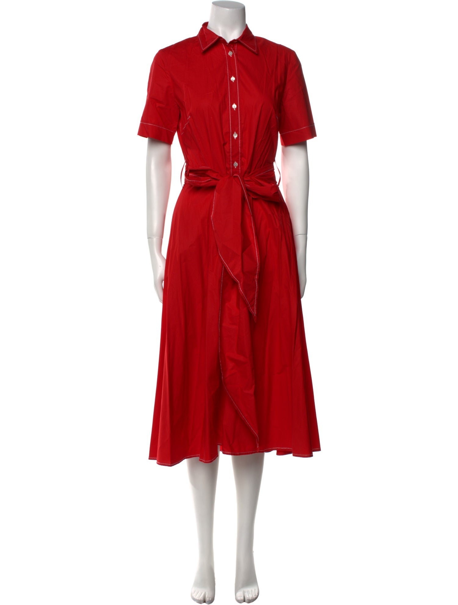 P.A.R.O.S.H. Midi Length Dress