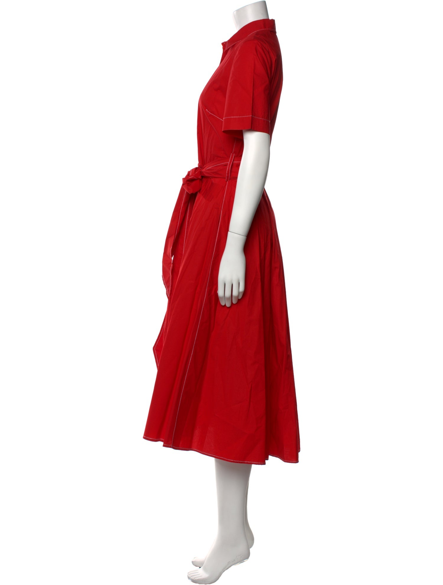 P.A.R.O.S.H. Midi Length Dress